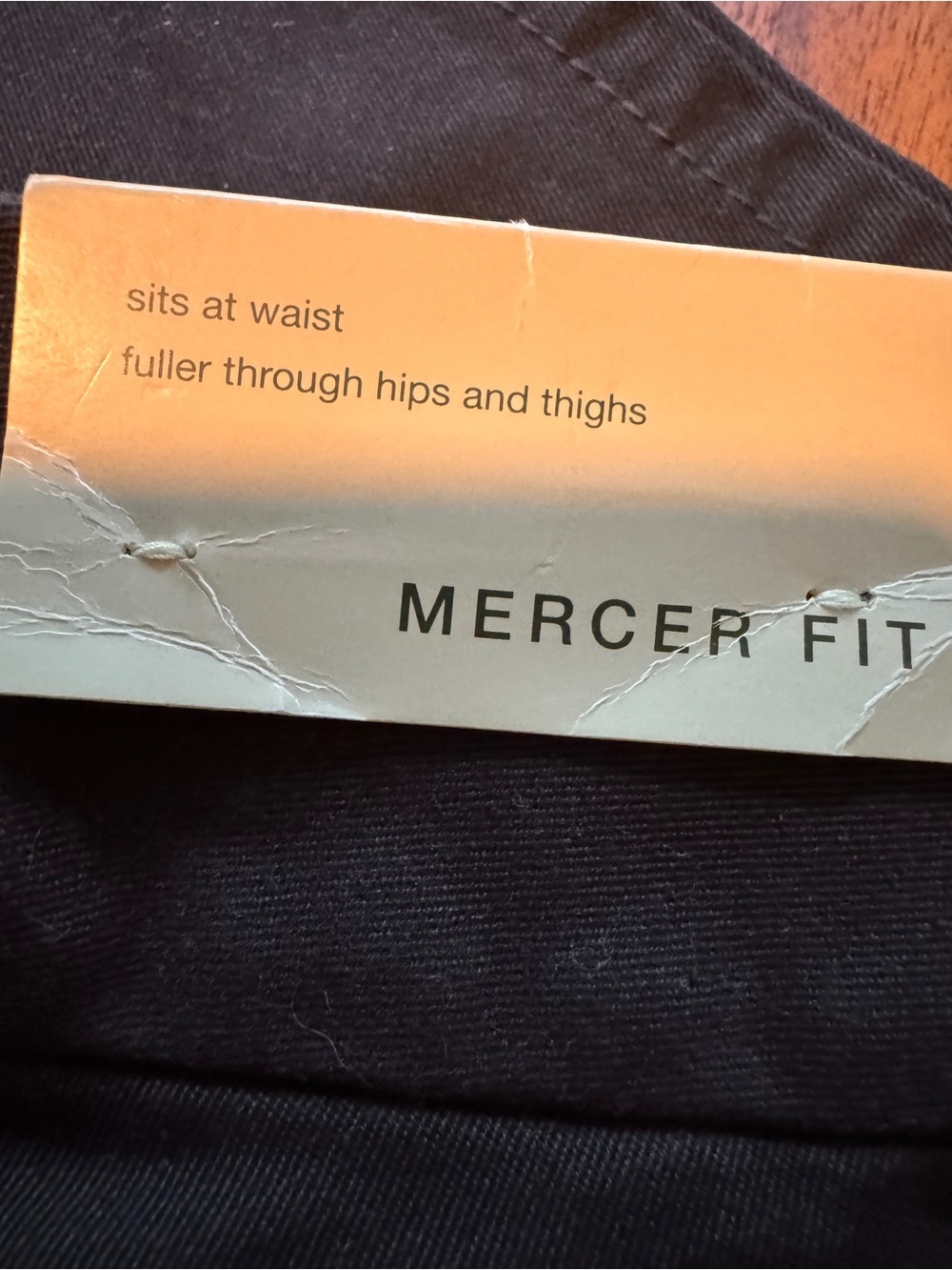 Eddie Bauer NWT Mercer Fit Moleskin Cotton Khaki Pants Sz 2 - Picture 4 of 7